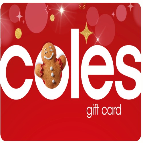 Coles Gift Card $100